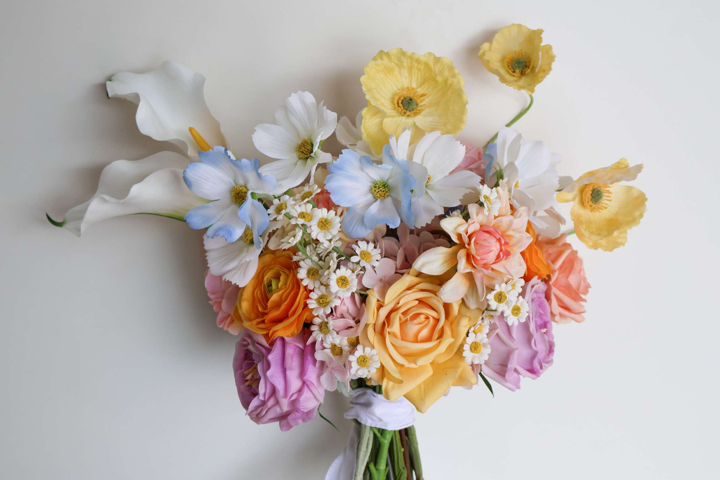 Large Pastel Petal Bouquet