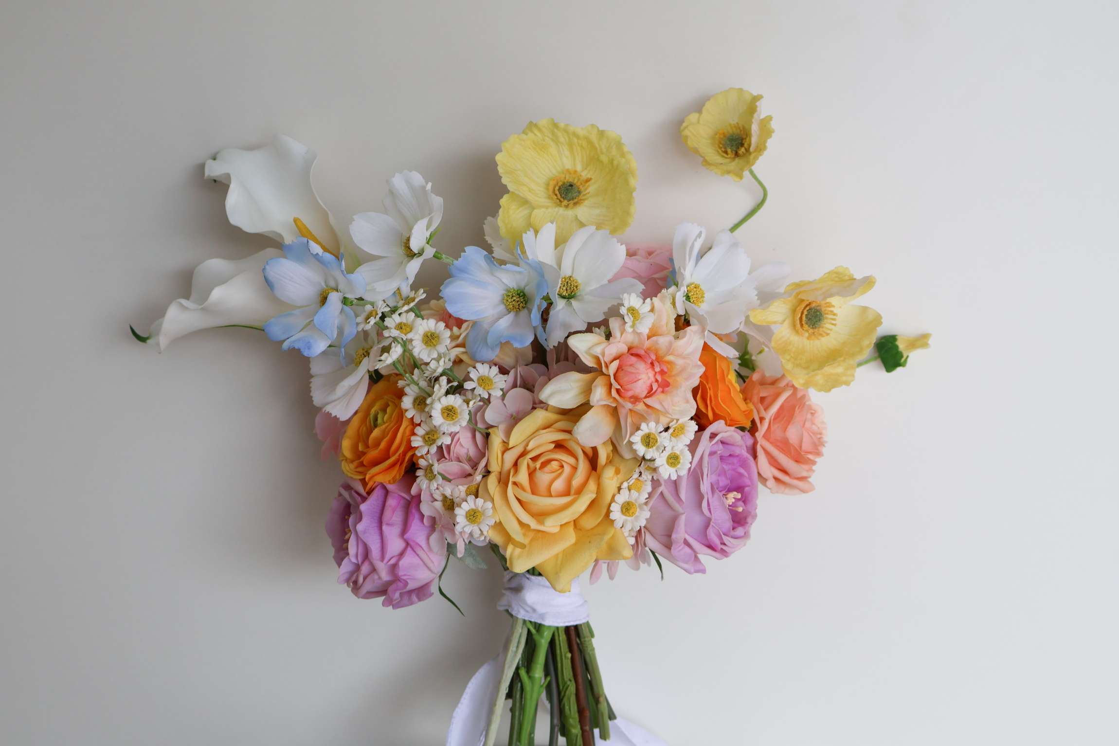Small Pastel Petal Bouquet