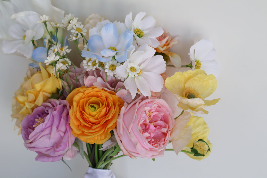Small Pastel Petal Bouquet
