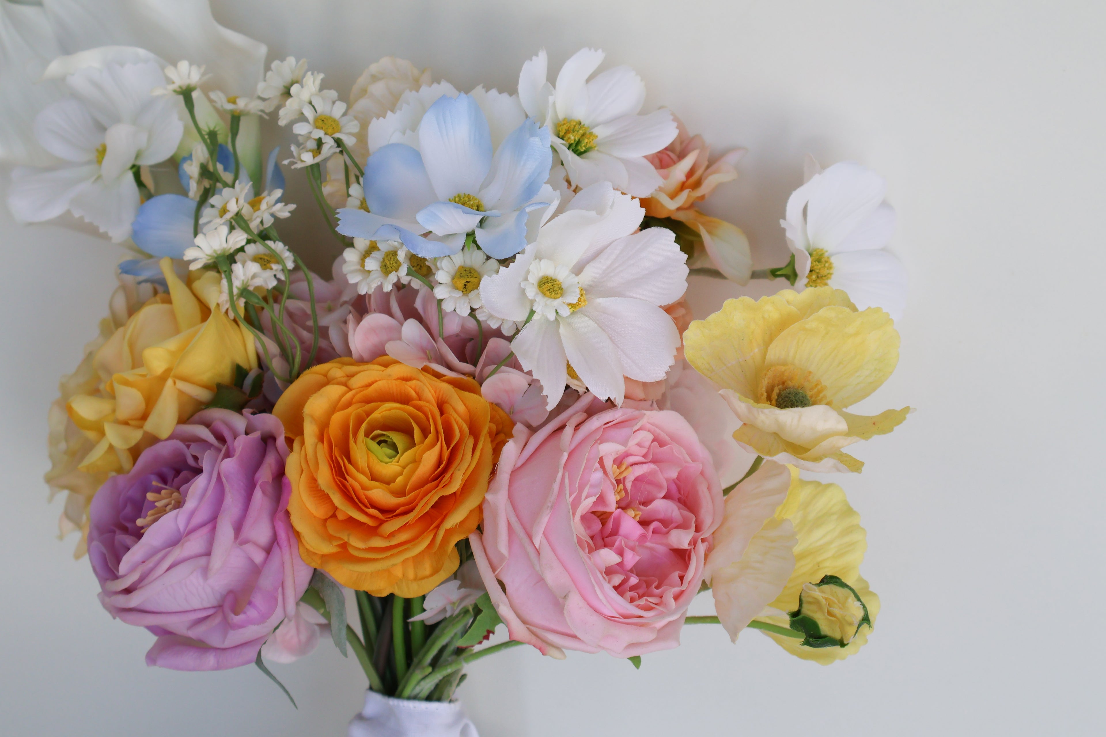 Small Pastel Petal Bouquet