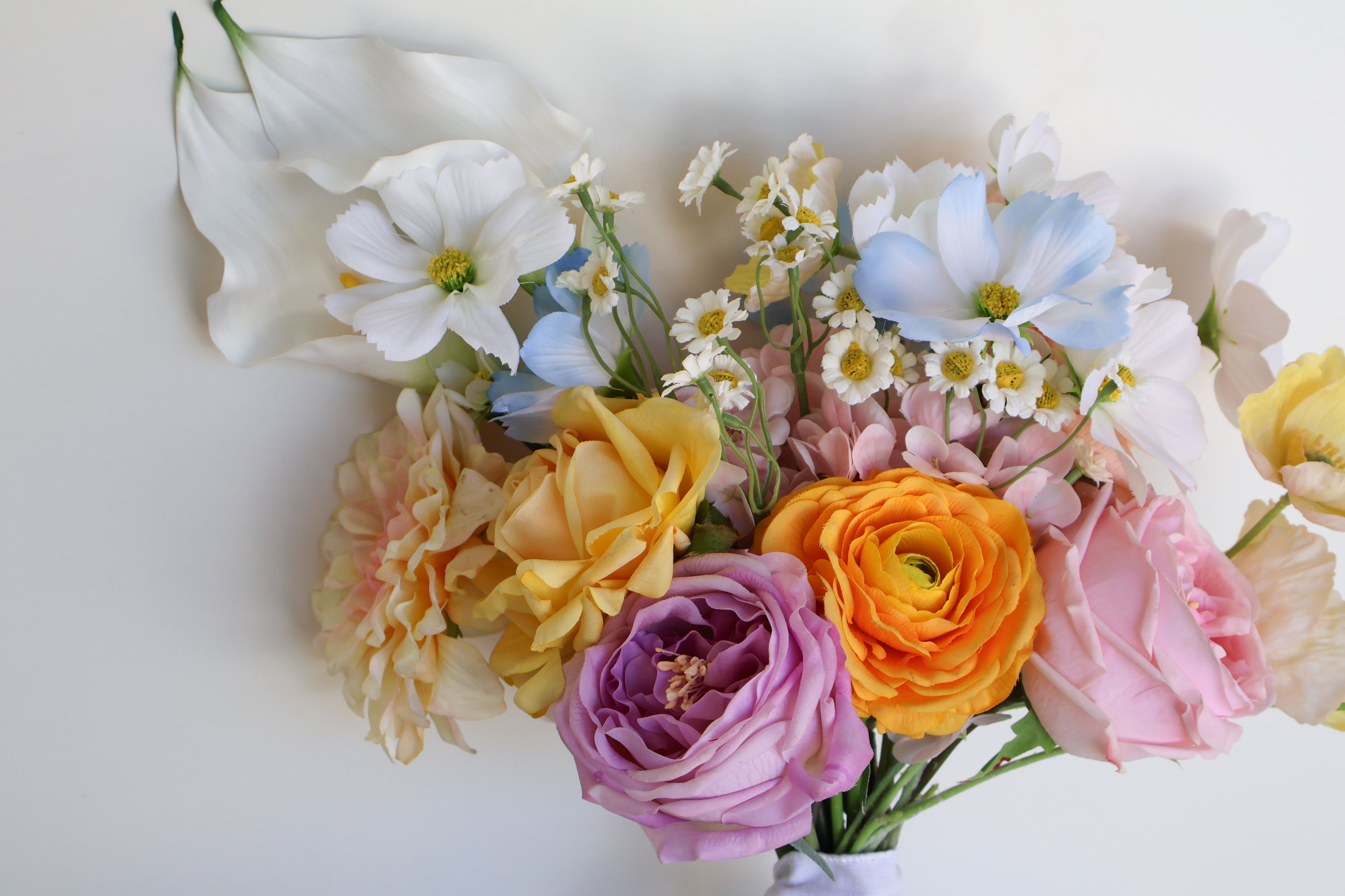 Small Pastel Petal Bouquet