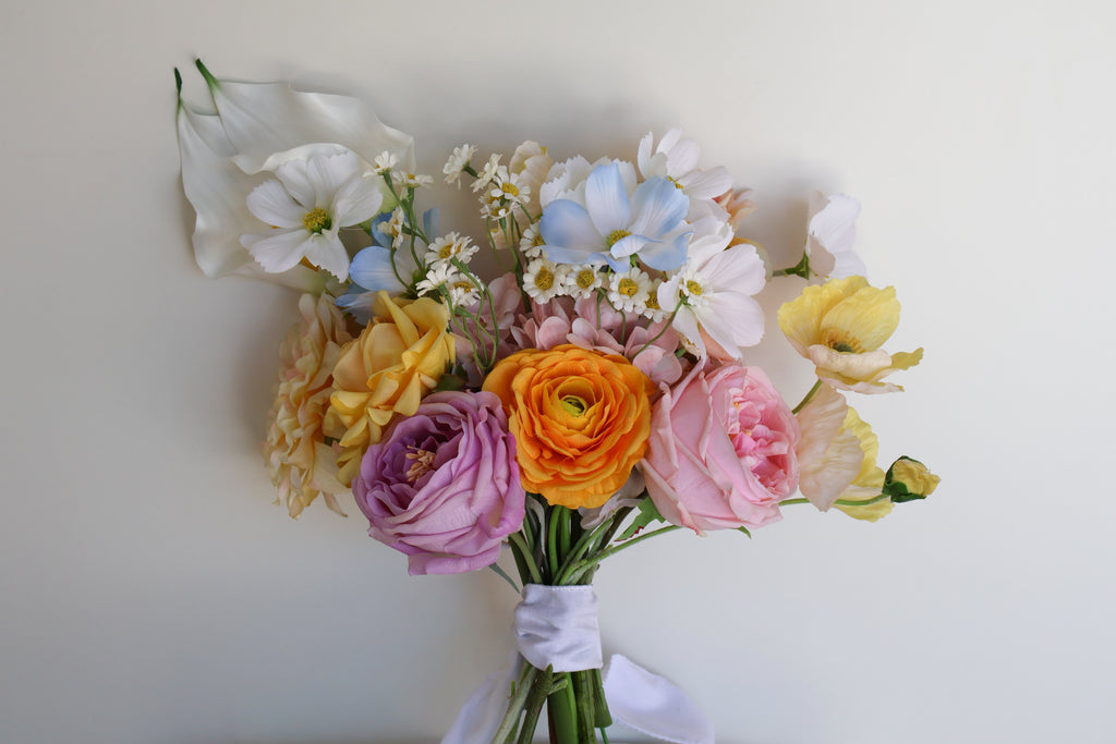 Small Pastel Petal Bouquet