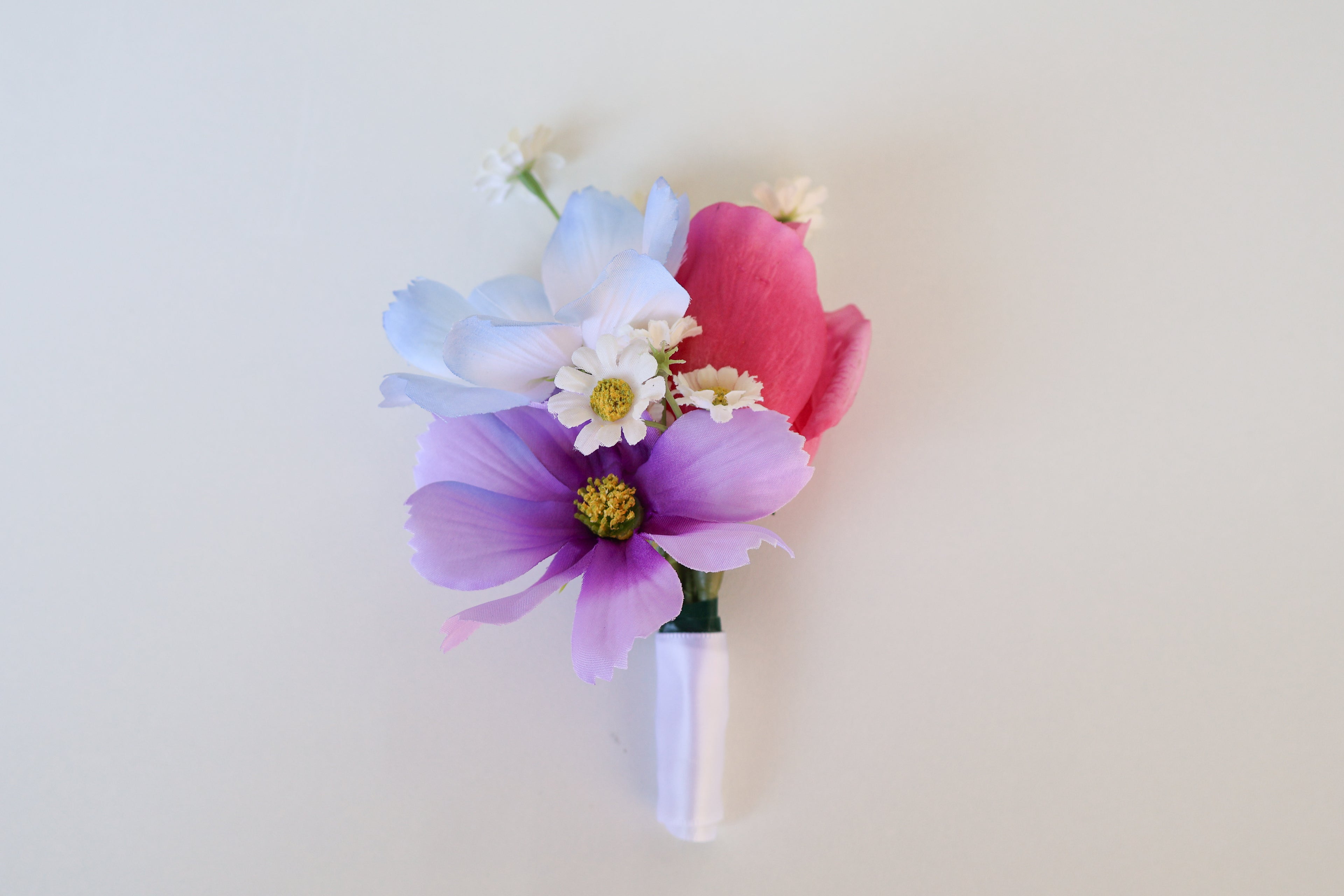 Vibrant Vows Buttonhole