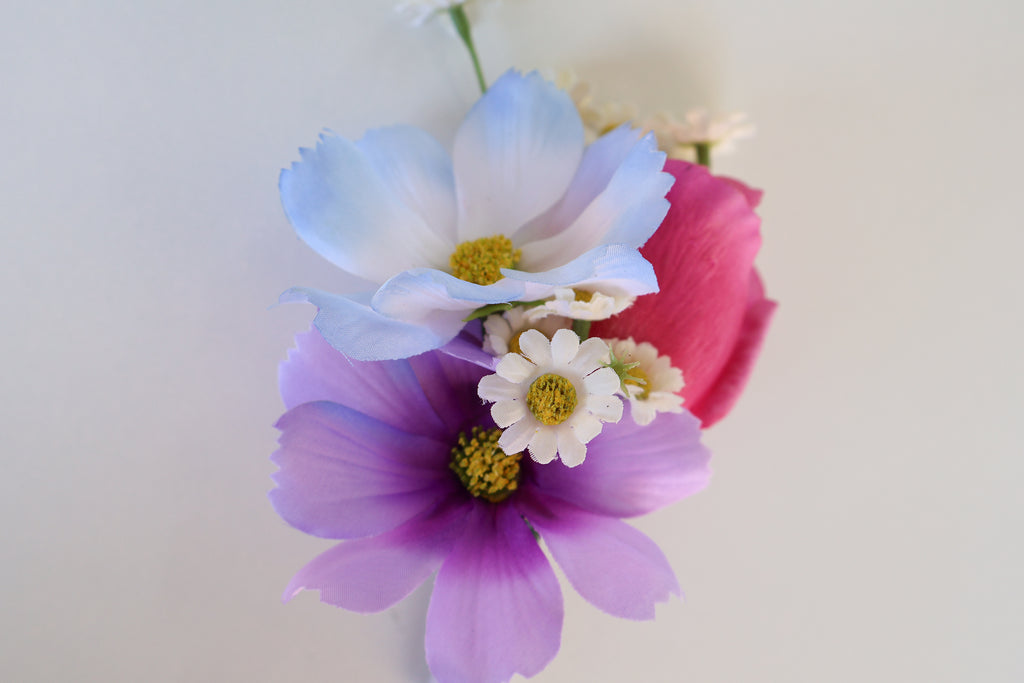Vibrant Vows Buttonhole