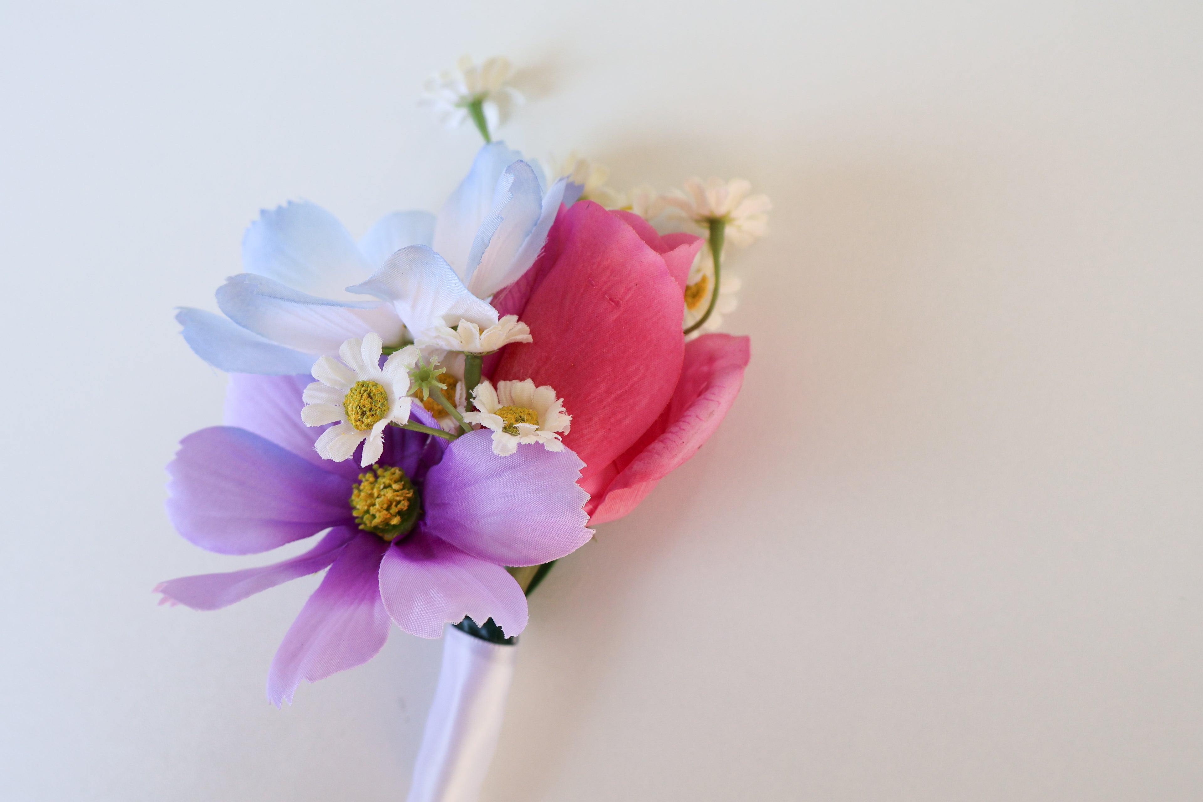 Vibrant Vows Buttonhole
