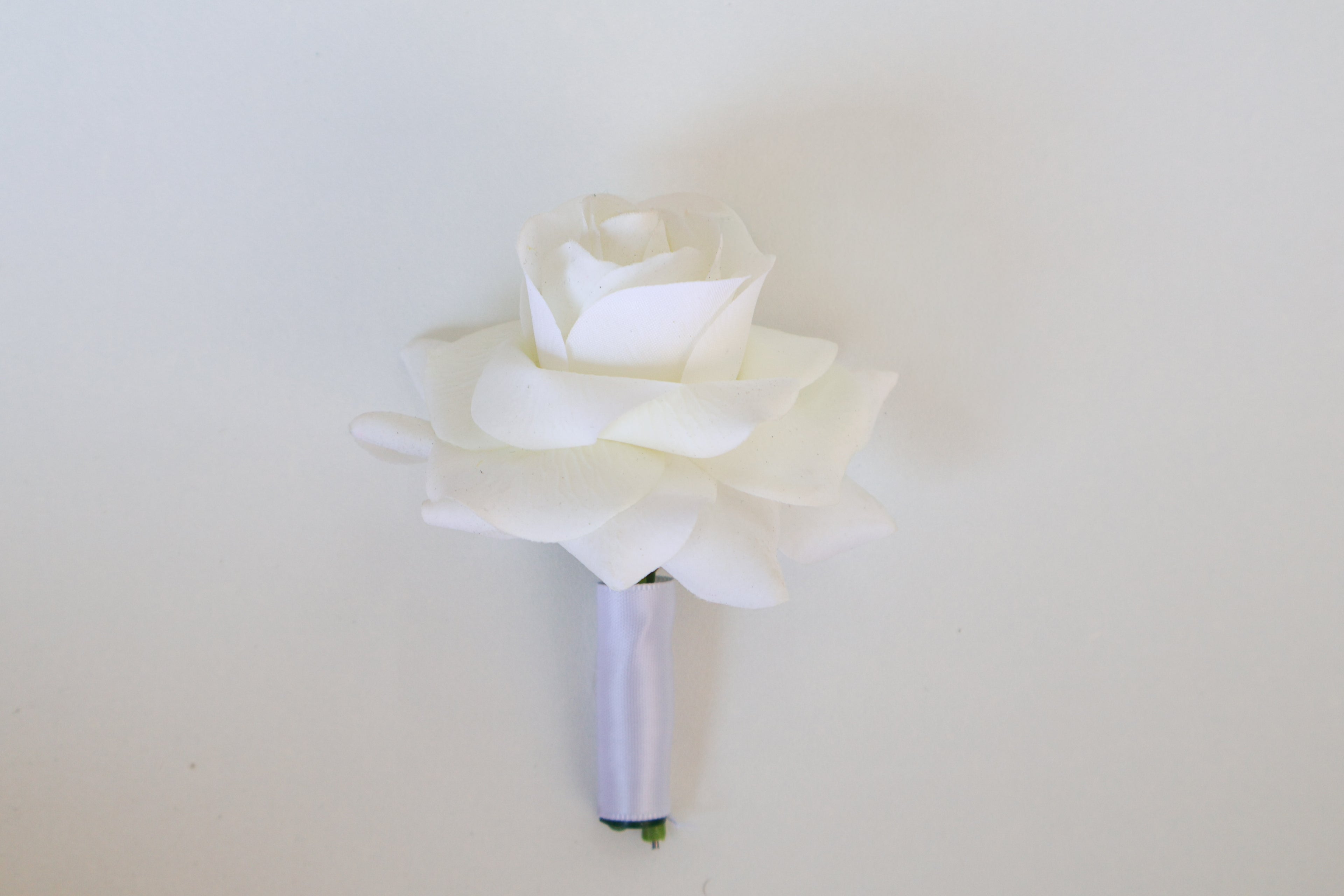 Classic White Buttonhole