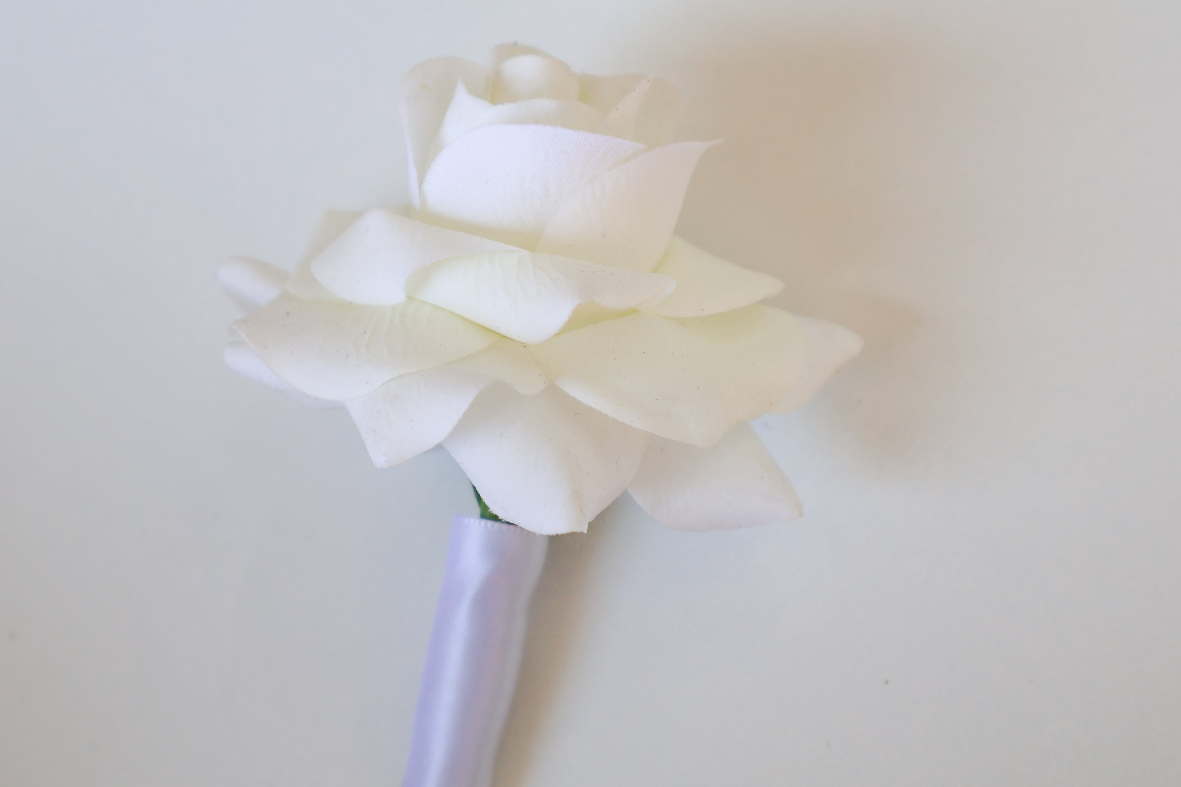 Classic White Buttonhole
